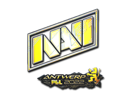 Buy CS2 sticker Sticker | Natus Vincere (Holo) | Antwerp 2022 skin