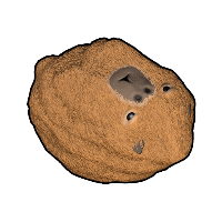 Buy Rust rock Capybara Rock skin