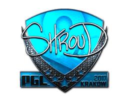 Buy CS2 sticker Sticker | shroud (Foil) | Krakow 2017 skin