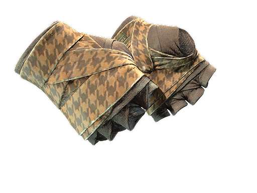 Buy CS2 gloves ★ Hand Wraps | Desert Shamagh (Field-Tested) skin