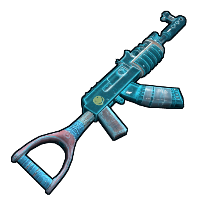 Buy Rust ak47u Frosty AR skin