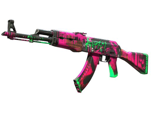 Buy CS2 rifle AK-47 | Neon Revolution (Field-Tested) skin