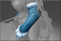 Buy Dota 2 wearable Snowstorm Gloves skin