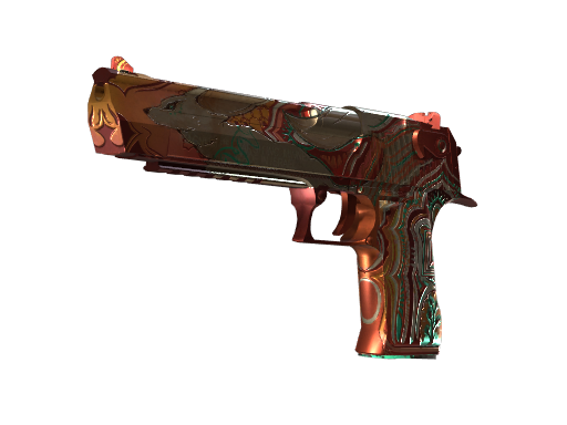 Buy CS2 pistol Desert Eagle | Fennec Fox (Well-Worn) skin