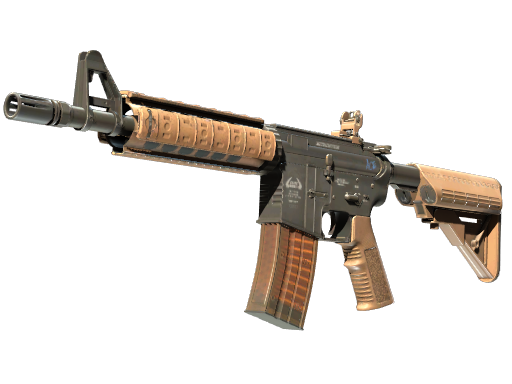 Buy CS2 rifle StatTrak™ M4A4 | Poly Mag (Factory New) skin