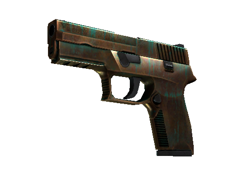 Buy CS2 pistol P250 | Verdigris (Field-Tested) skin