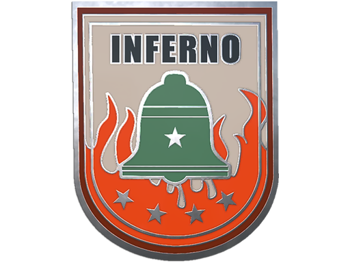 Buy CS2 collectible Inferno Pin skin