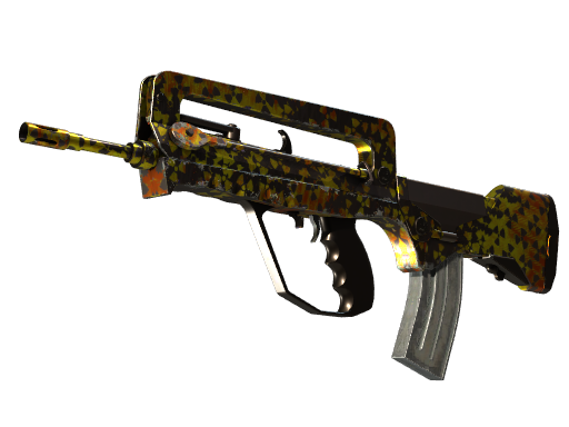 Buy CS2 rifle FAMAS | Meltdown (Factory New) skin