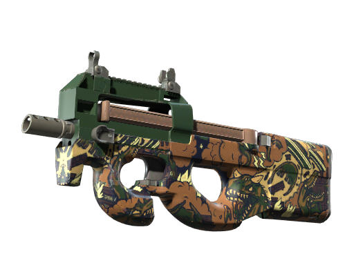 Buy CS2 smg P90 | Cocoa Rampage (Minimal Wear) skin