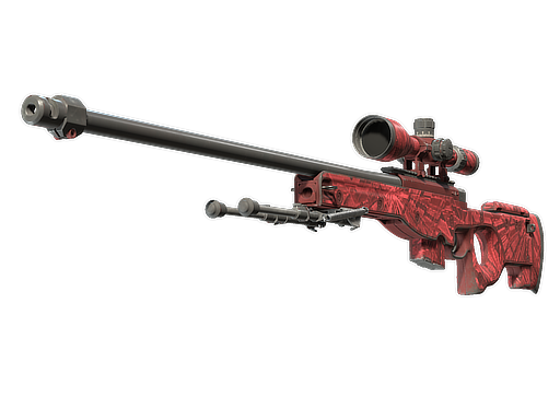 Buy CS2 sniper rifle AWP | Exothermic (Well-Worn) skin
