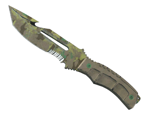 Buy CS2 knife ★ Survival Knife | Boreal Forest (Battle-Scarred) skin
