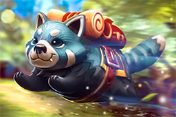 Buy Dota 2 courier Genuine Promo Bluepaw skin