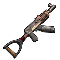 Buy Rust ak47u Soul Taker AK47 skin