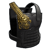 Buy Rust metal torso plate Dragon Rage Chestplate skin