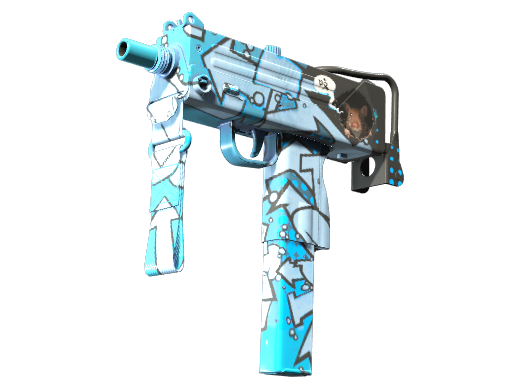 Buy CS2 smg Souvenir MAC-10 | Pipsqueak (Minimal Wear) skin