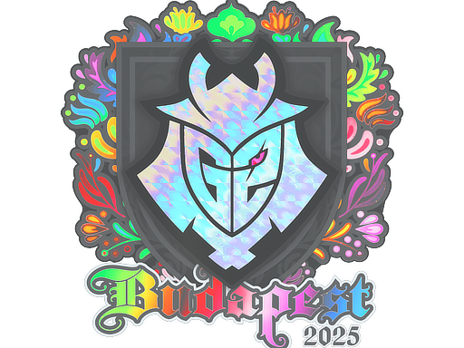 Buy CS2 sticker Sticker | G2 esports (Holo) | Budapest 2025 skin