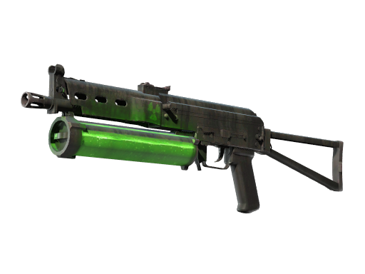 Buy CS2 smg PP-Bizon | Fuel Rod (Minimal Wear) skin