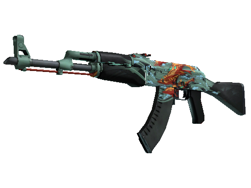 Buy CS2 rifle StatTrak™ AK-47 | Aquamarine Revenge (Field-Tested) skin