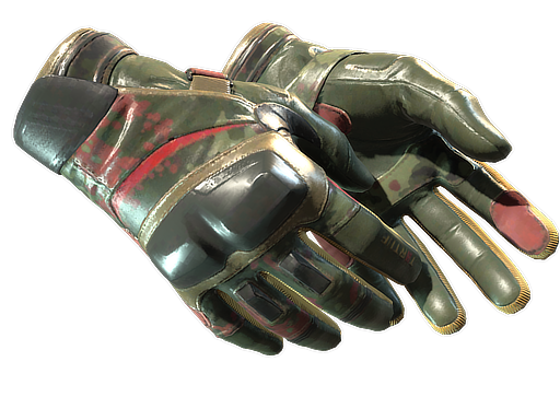 Buy CS2 gloves ★ Moto Gloves | 3rd Commando Company (Minimal Wear) skin