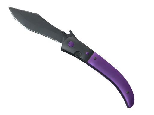 Buy CS2 knife ★ StatTrak™ Navaja Knife | Ultraviolet (Minimal Wear) skin