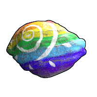 Buy Rust rock Rainbow Stone skin