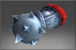 Buy Dota 2 wearable Autographed Frostiron Raider Fist skin