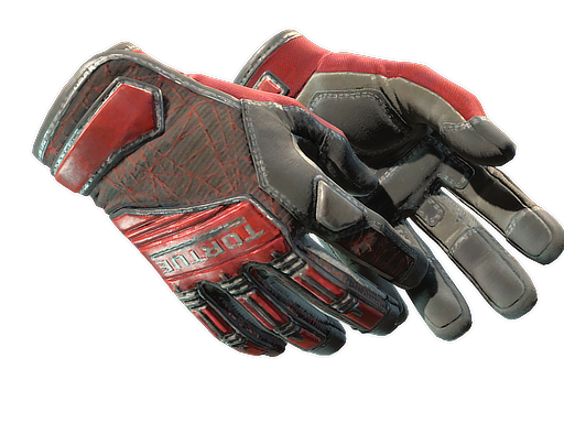 Buy CS2 gloves ★ Specialist Gloves | Crimson Web (Factory New) skin