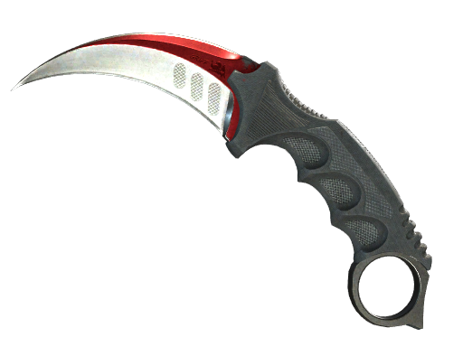 Buy CS2 knife ★ StatTrak™ Karambit | Autotronic (Battle-Scarred) skin