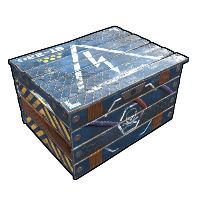 Buy Rust wooden box High Voltage Box skin