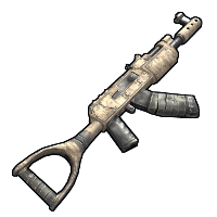 Buy Rust ak47u Desert Raiders AR skin