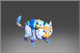 Buy Dota 2 courier White the Blueheart skin