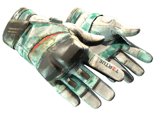 Buy CS2 gloves ★ Moto Gloves | Spearmint (Battle-Scarred) skin