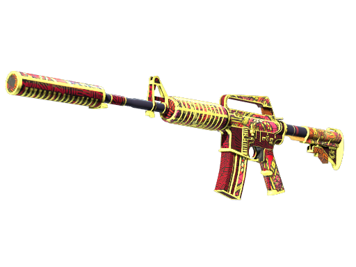 Buy CS2 rifle StatTrak™ M4A1-S | Chantico's Fire (Minimal Wear) skin