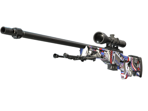Buy CS2 sniper rifle AWP | POP AWP (Factory New) skin
