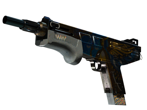 Buy CS2 shotgun StatTrak™ MAG-7 | Justice (Battle-Scarred) skin