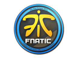 Buy CS2 sticker Sticker | Fnatic | Cologne 2014 skin