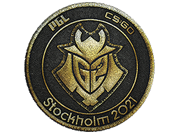 Buy CS2 patch Patch | G2 Esports (Gold) | Stockholm 2021 skin