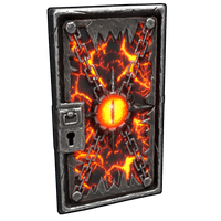 Buy Rust misc Watcher of Doom Metal Door skin