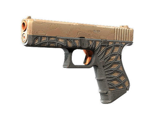 Buy CS2 pistol Glock-18 | Ifrit Lattice (Minimal Wear) skin