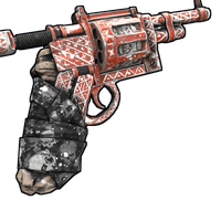 Buy Rust weapon Shamanism Revolver skin