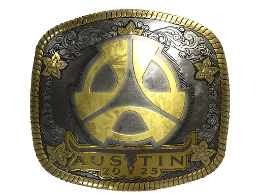 Buy CS2 sticker Sticker | M80 (Gold) | Austin 2025 skin