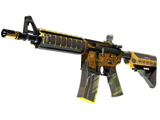 Buy CS2 rifle StatTrak™ M4A4 | Buzz Kill (Well-Worn) skin