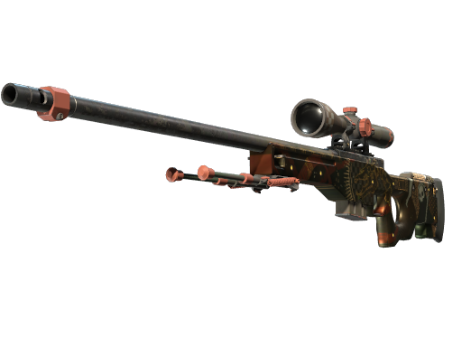 Buy CS2 sniper rifle StatTrak™ AWP | Mortis (Minimal Wear) skin