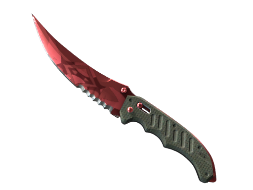 Buy CS2 knife ★ StatTrak™ Flip Knife | Slaughter (Factory New) skin
