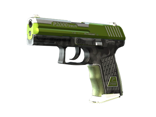 Buy CS2 pistol StatTrak™ P2000 | Turf (Minimal Wear) skin