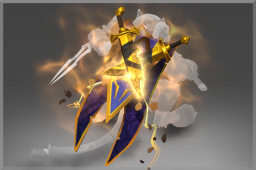 Buy Dota 2 wearable Autographed Golden Shadow Masquerade skin