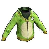 Buy Rust hoodie Frog Cosplay Hoodie skin