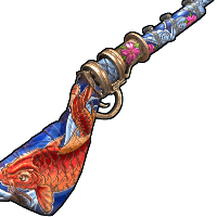 Buy Rust waterpipe shotgun KOI skin