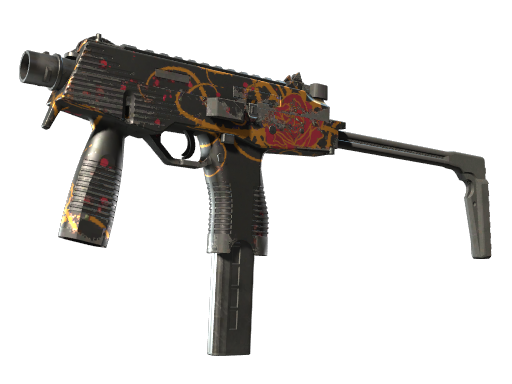 Buy CS2 smg StatTrak™ MP9 | Rose Iron (Field-Tested) skin