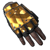Buy Rust clothing Opulent Roadsign Gloves skin